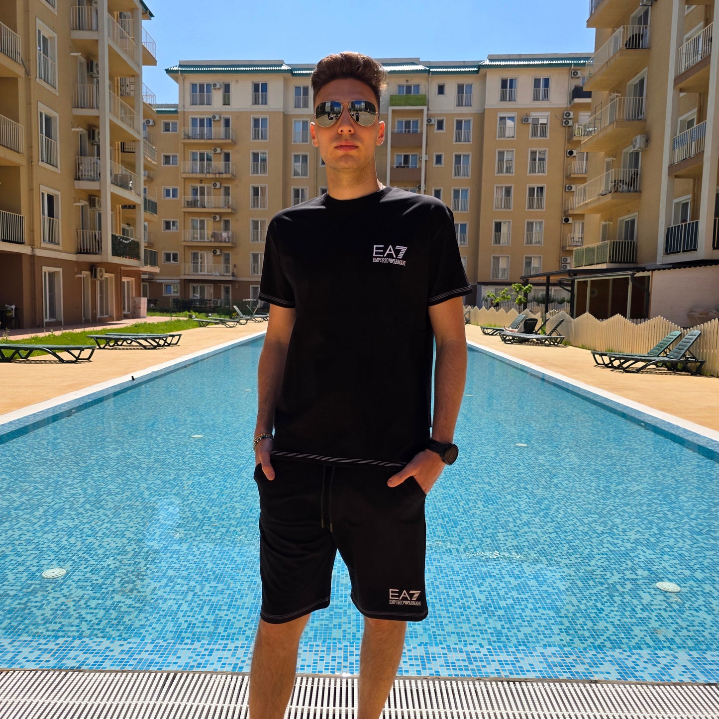 Compleu de vară bărbat - CEA01