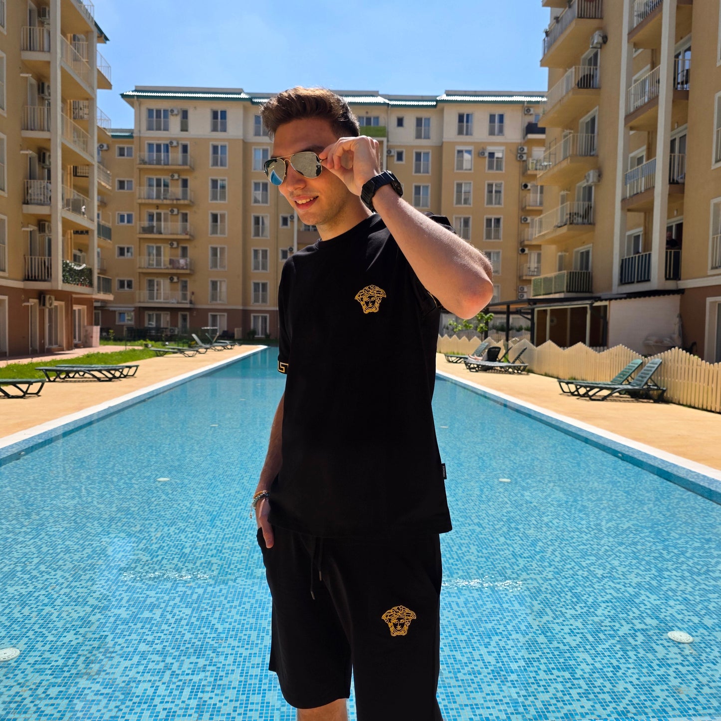 Compleu de vară bărbat - CVC01