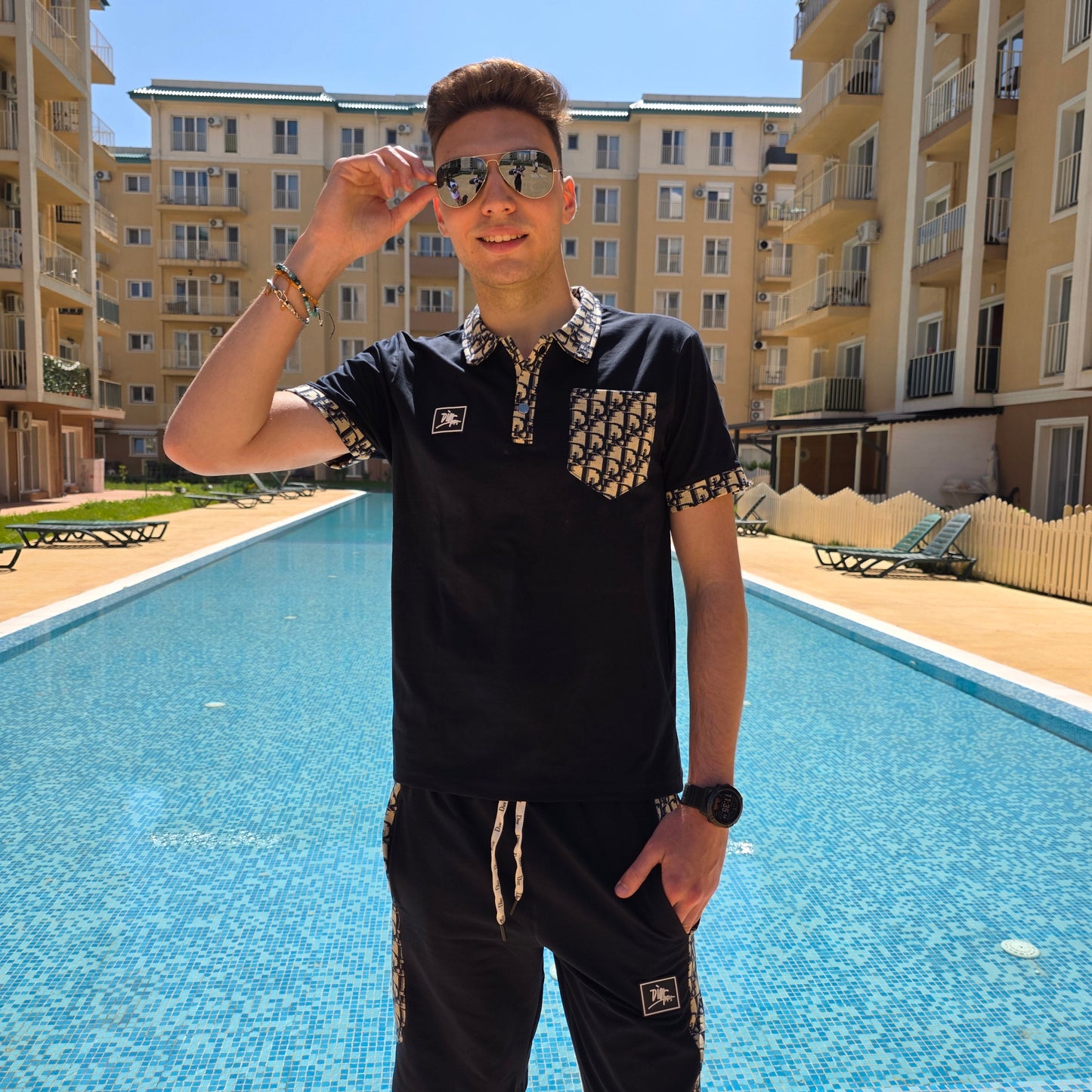 Compleu de vară bărbat - CDI01