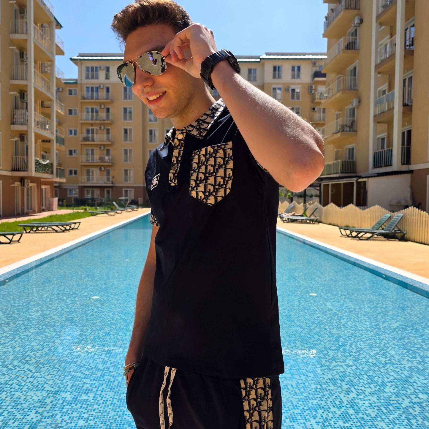 Compleu de vară bărbat - CDI01