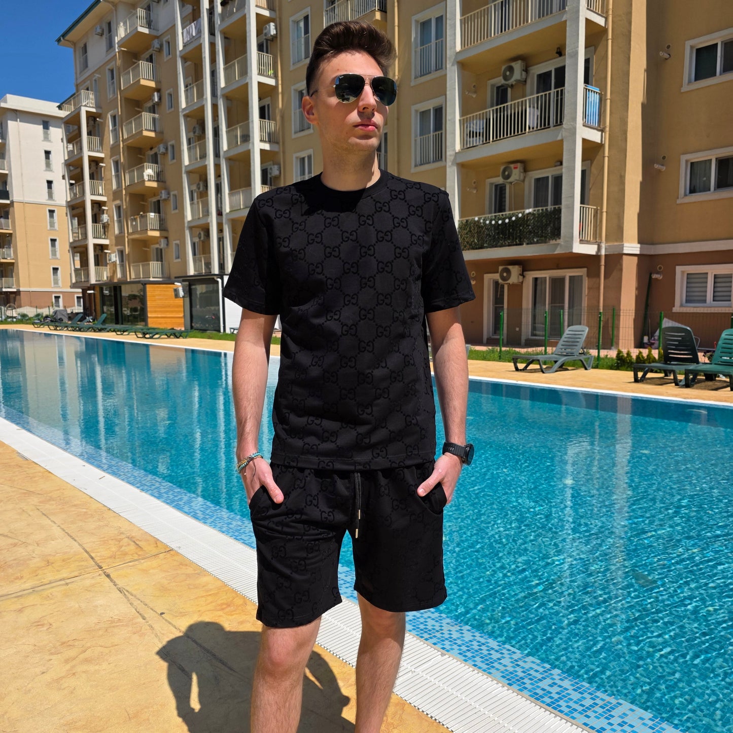 Compleu de vară bărbat - CGG01