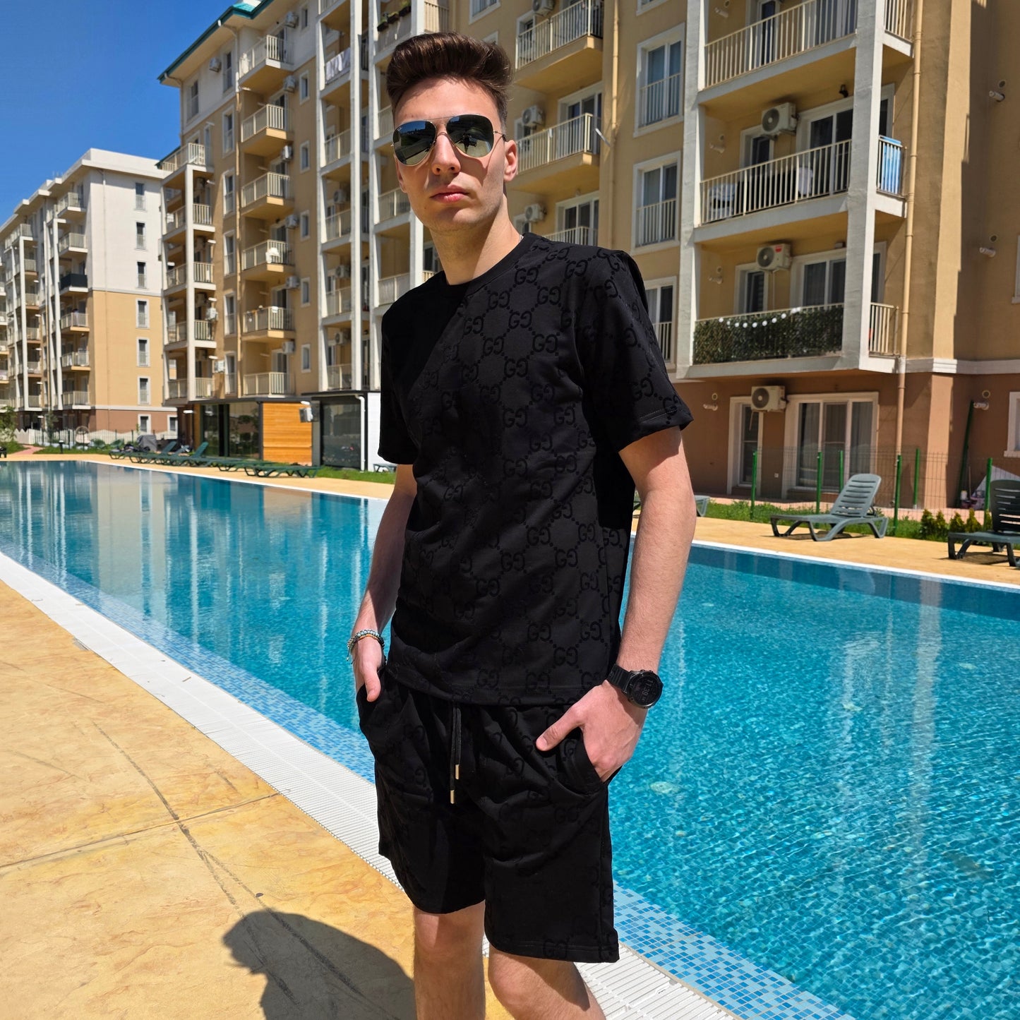 Compleu de vară bărbat - CGG01