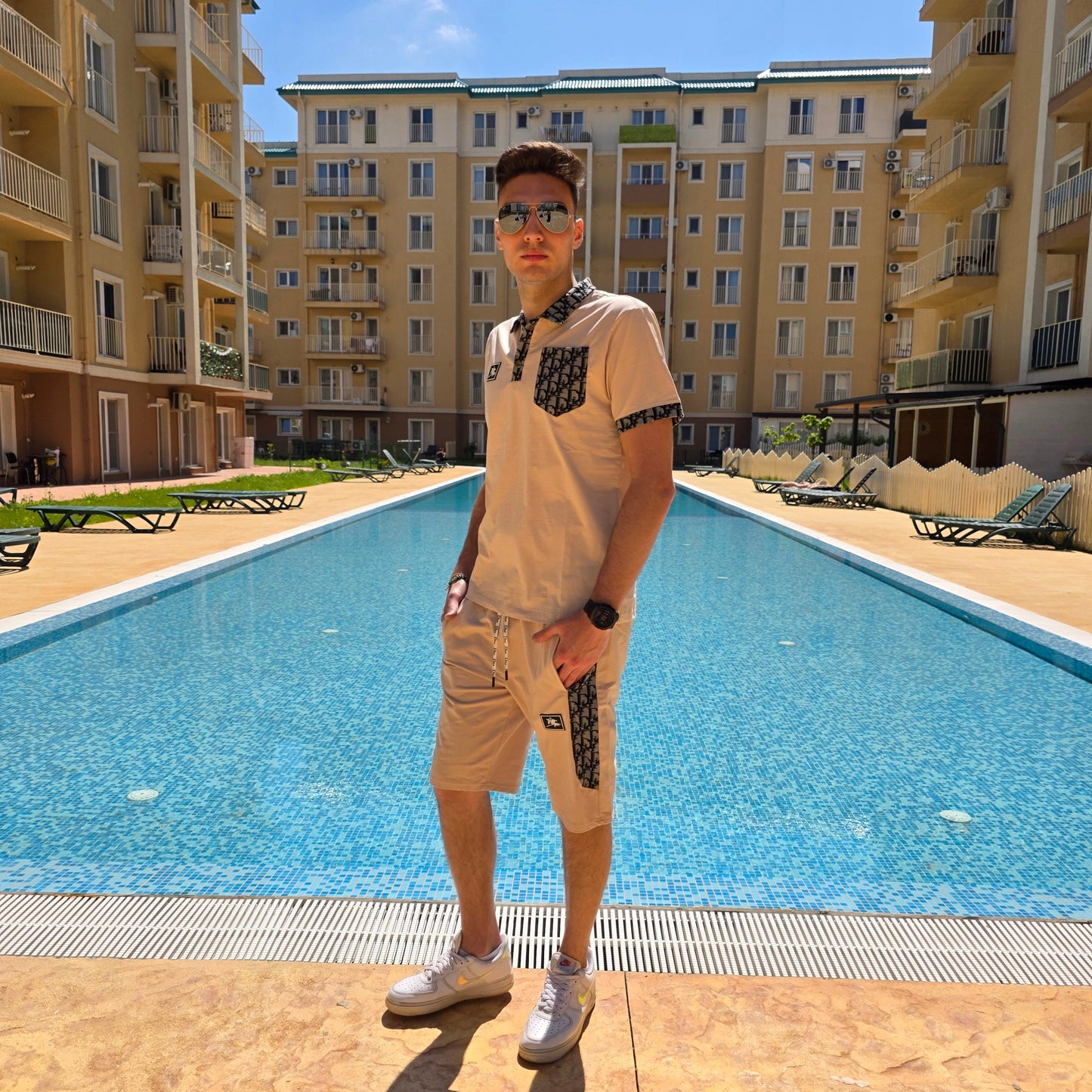 Compleu de vară bărbat - CDI02