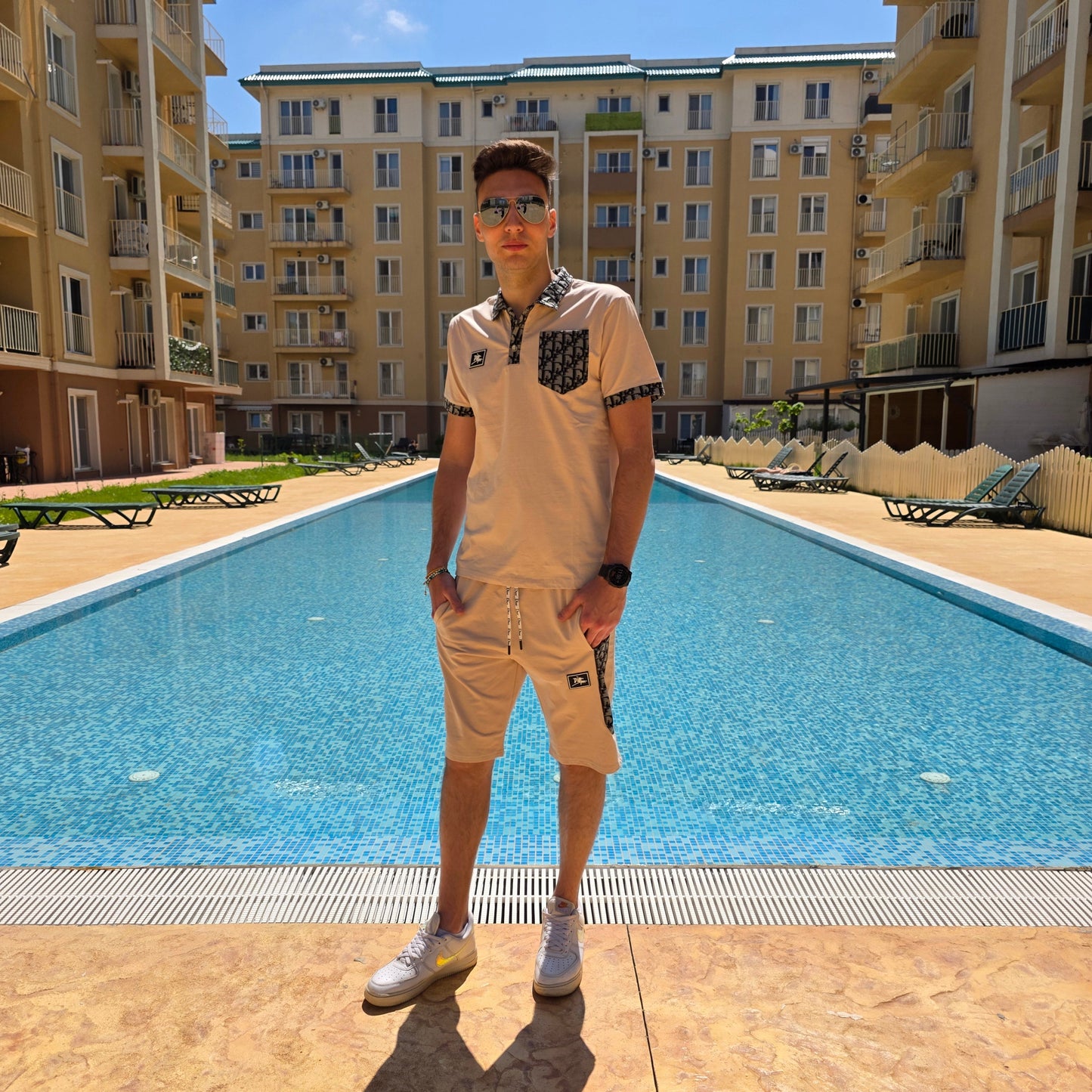 Compleu de vară bărbat - CDI02