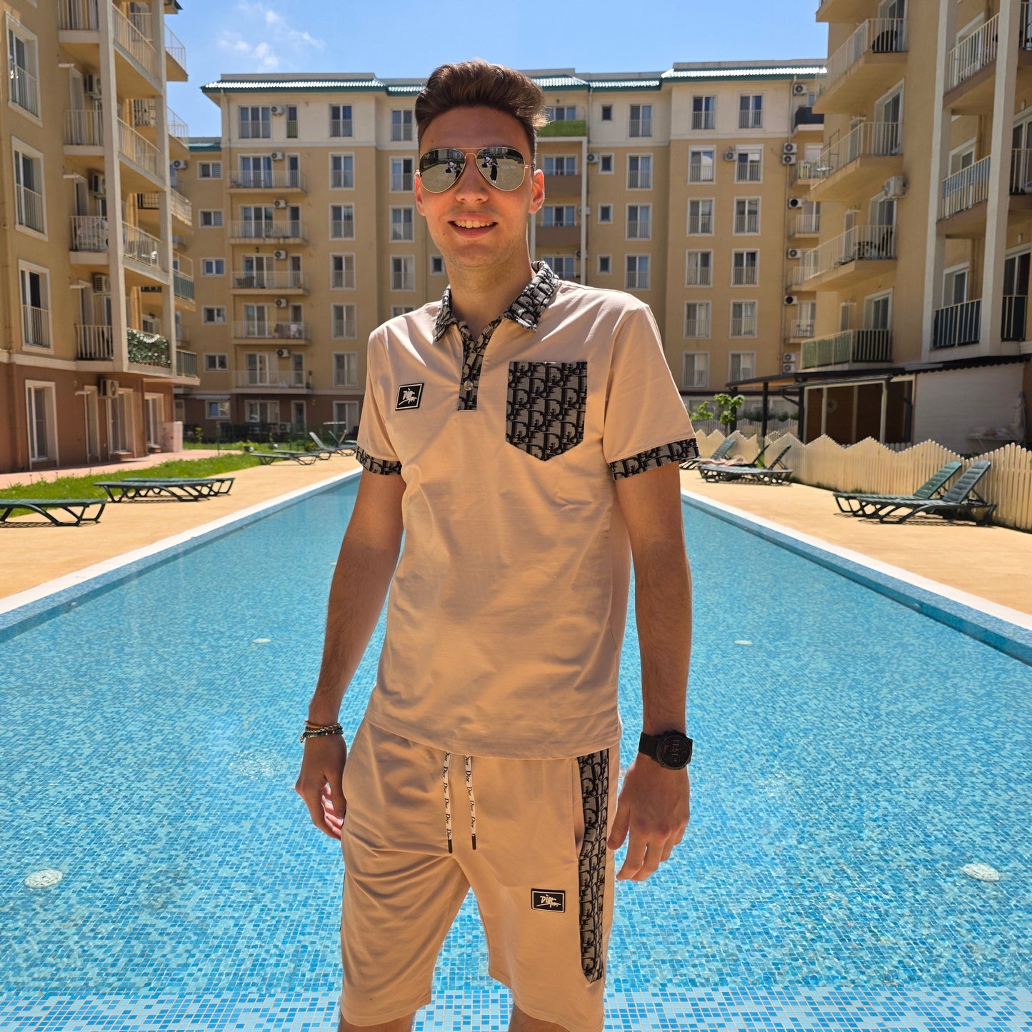 Compleu de vară bărbat - CDI02