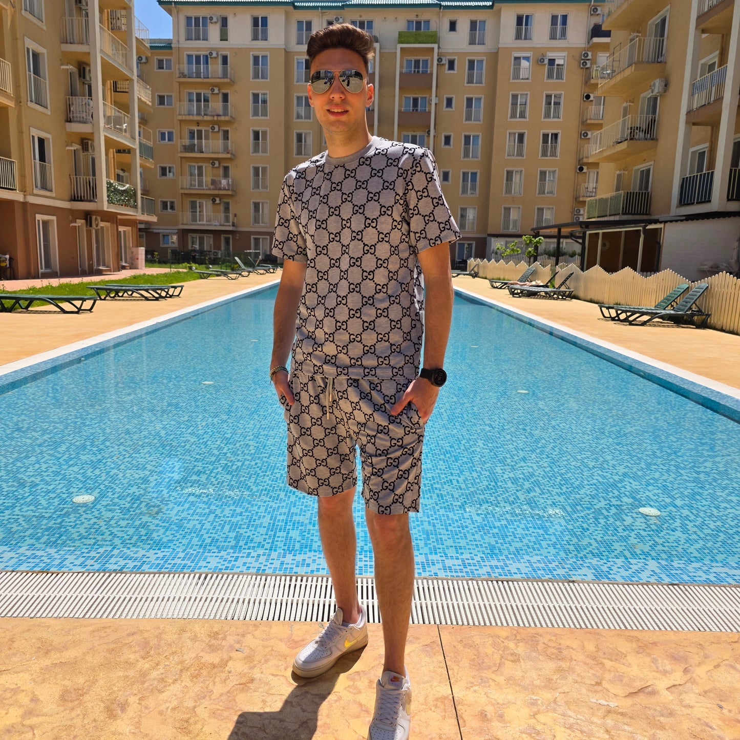 Compleu de vară bărbat - CGG02