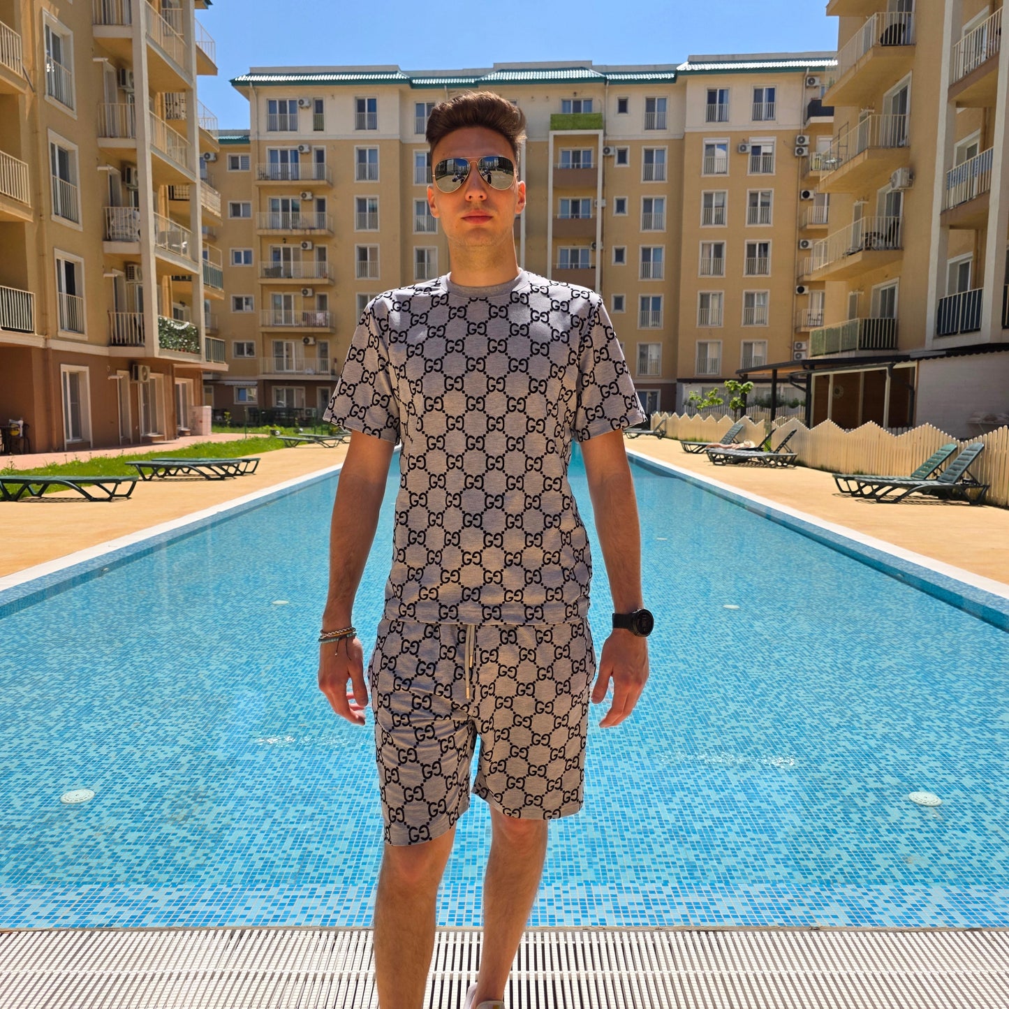 Compleu de vară bărbat - CGG02