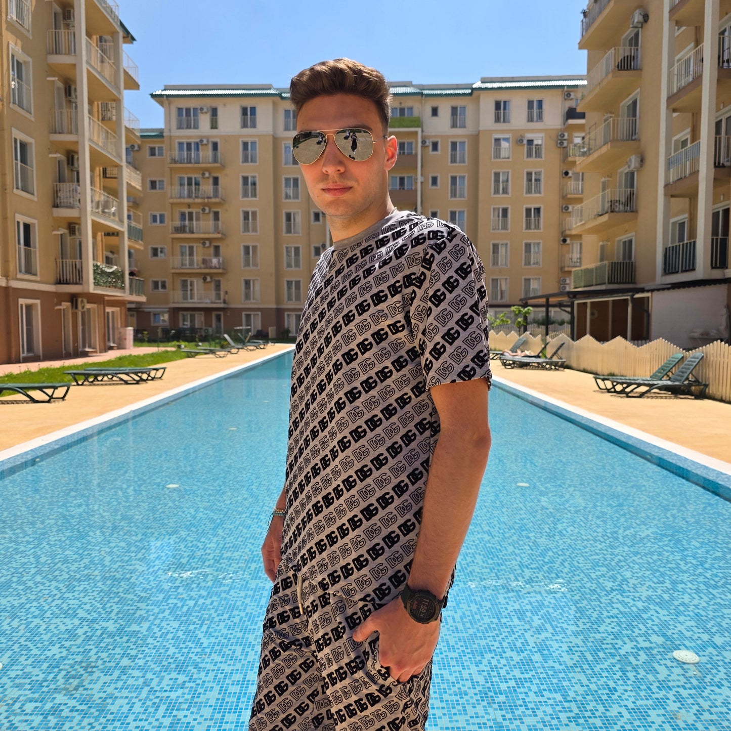 Compleu de vară bărbat - CDG01