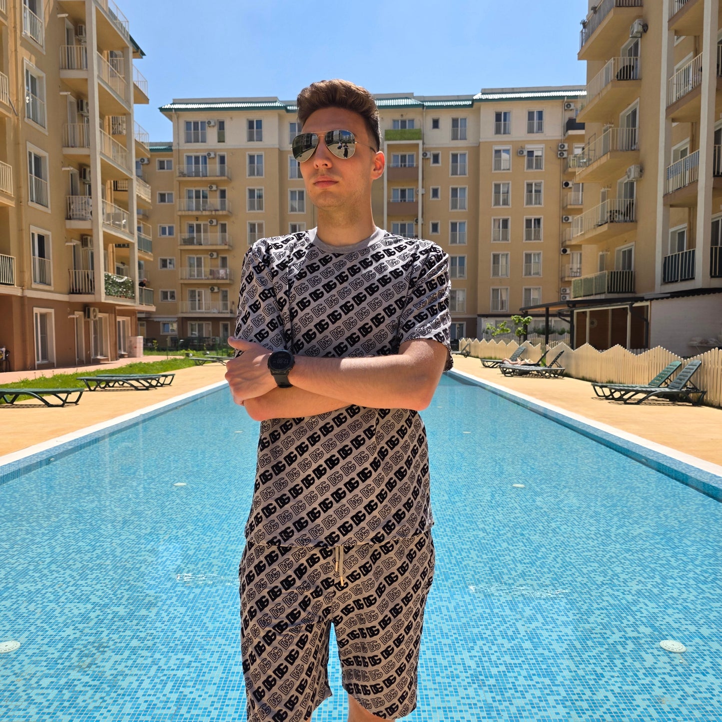 Compleu de vară bărbat - CDG01