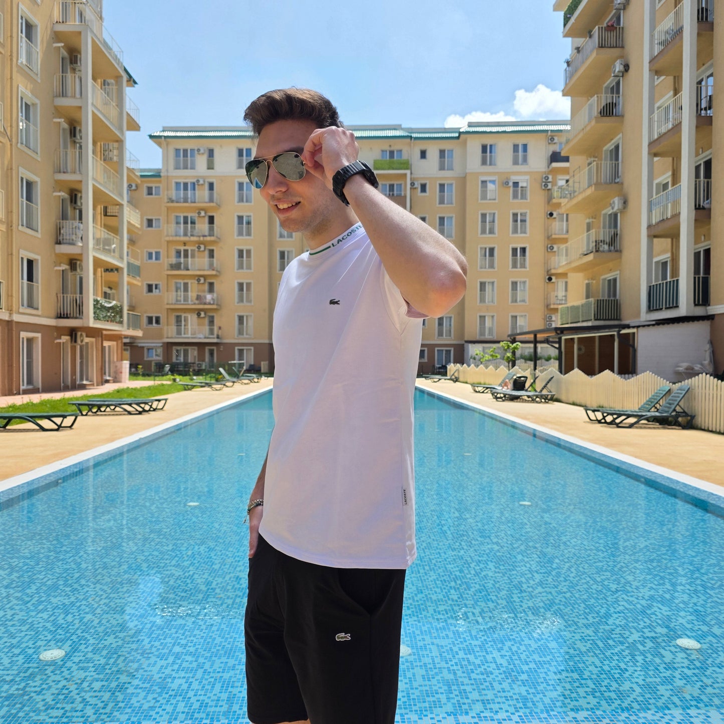 Compleu de vară bărbat - CLC01