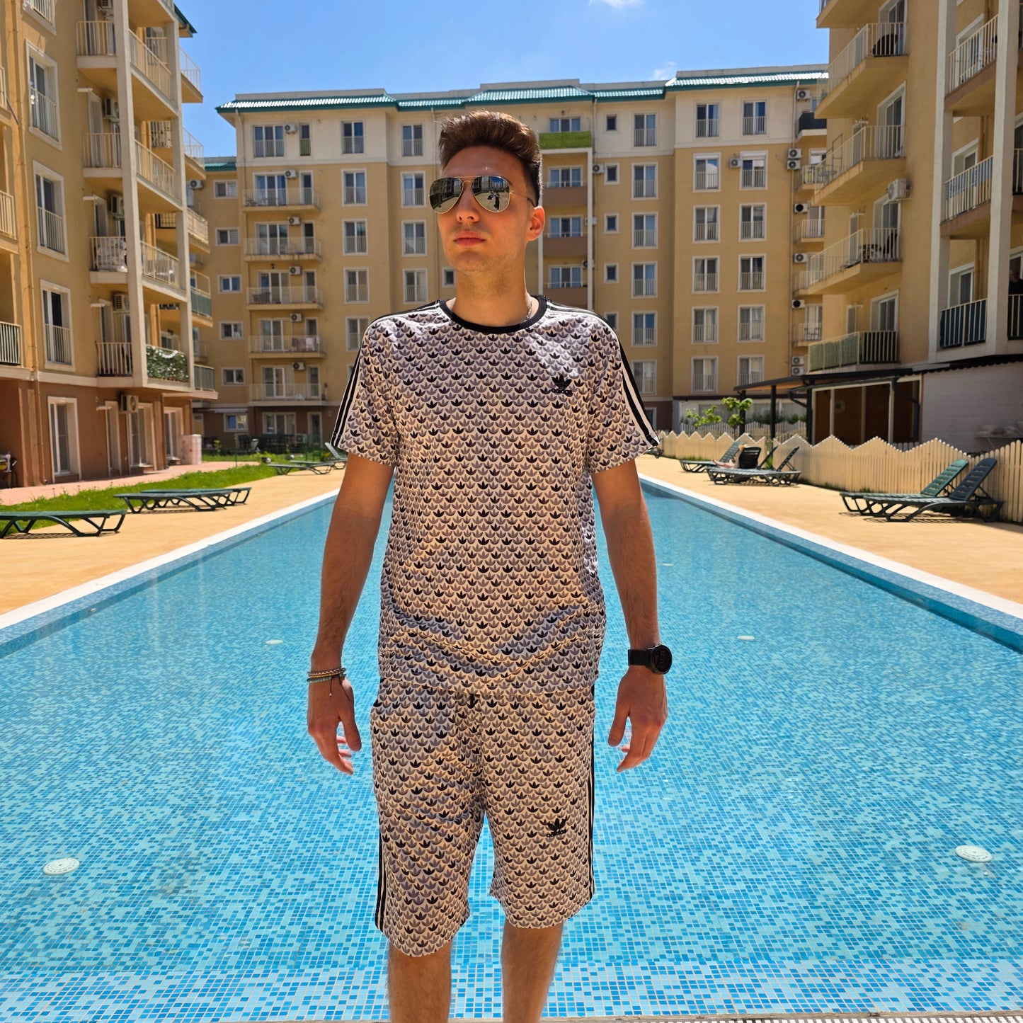 Compleu de vară bărbat - CA4