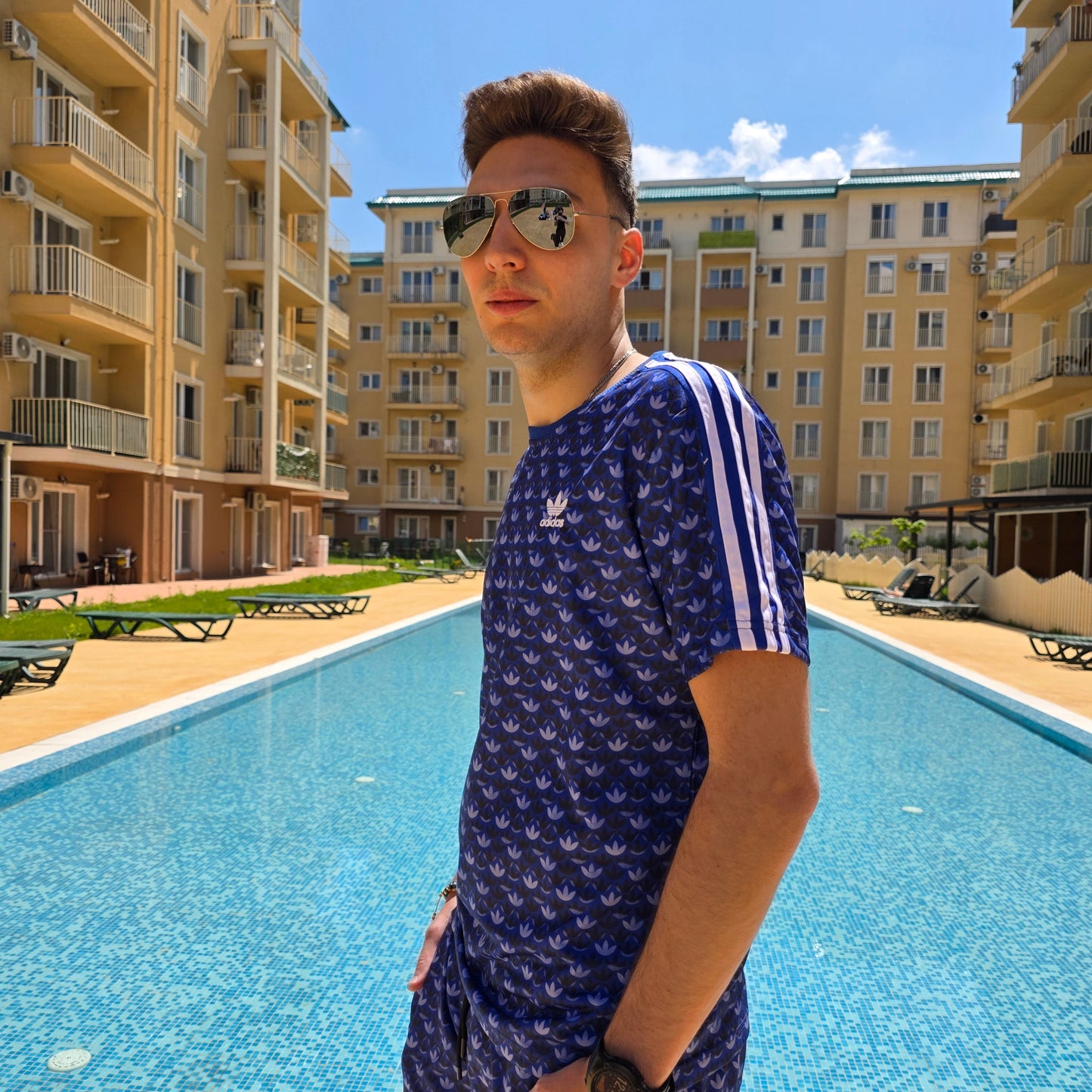 Compleu de vară bărbat - CA01