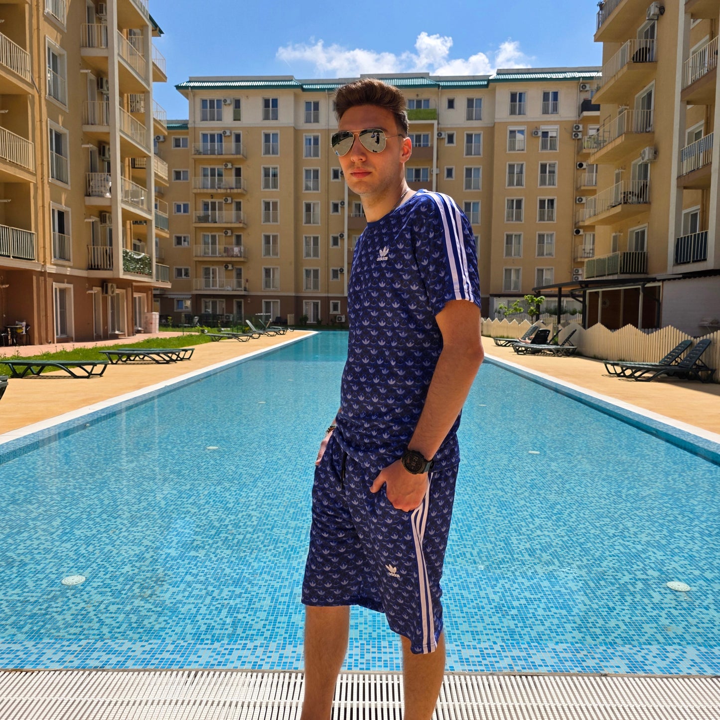 Compleu de vară bărbat - CA01