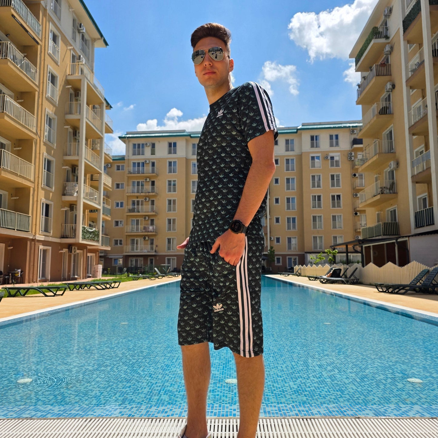 Compleu de vară bărbat - CA3