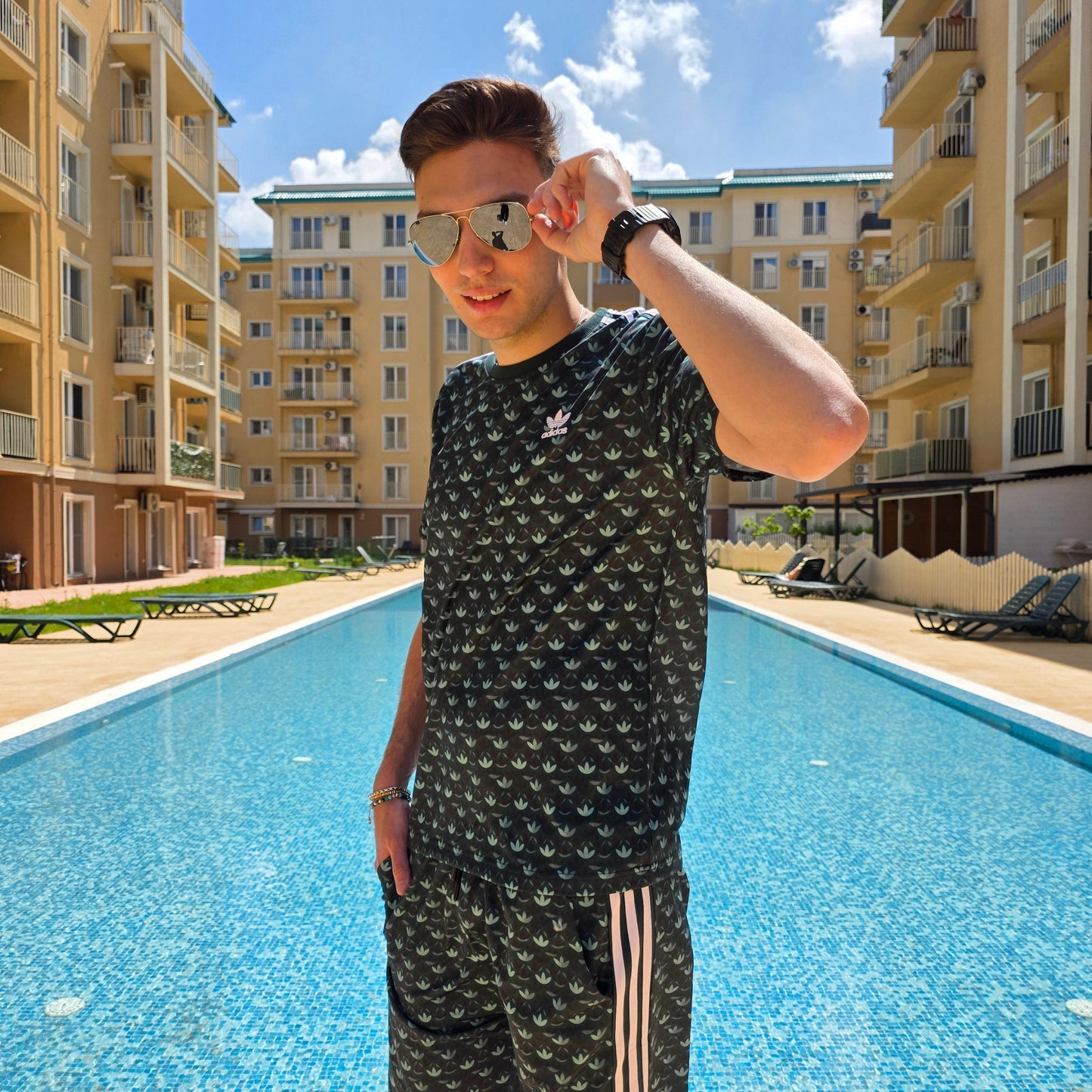 Compleu de vară bărbat - CA3