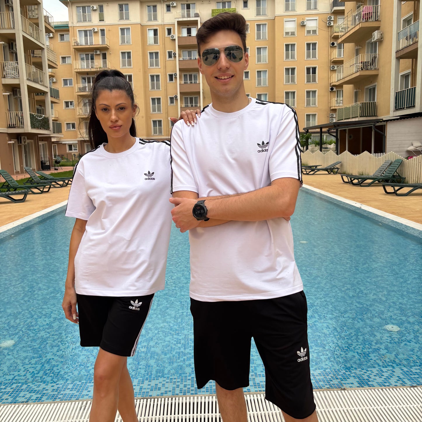 Compleu de vară cuplu - CVA