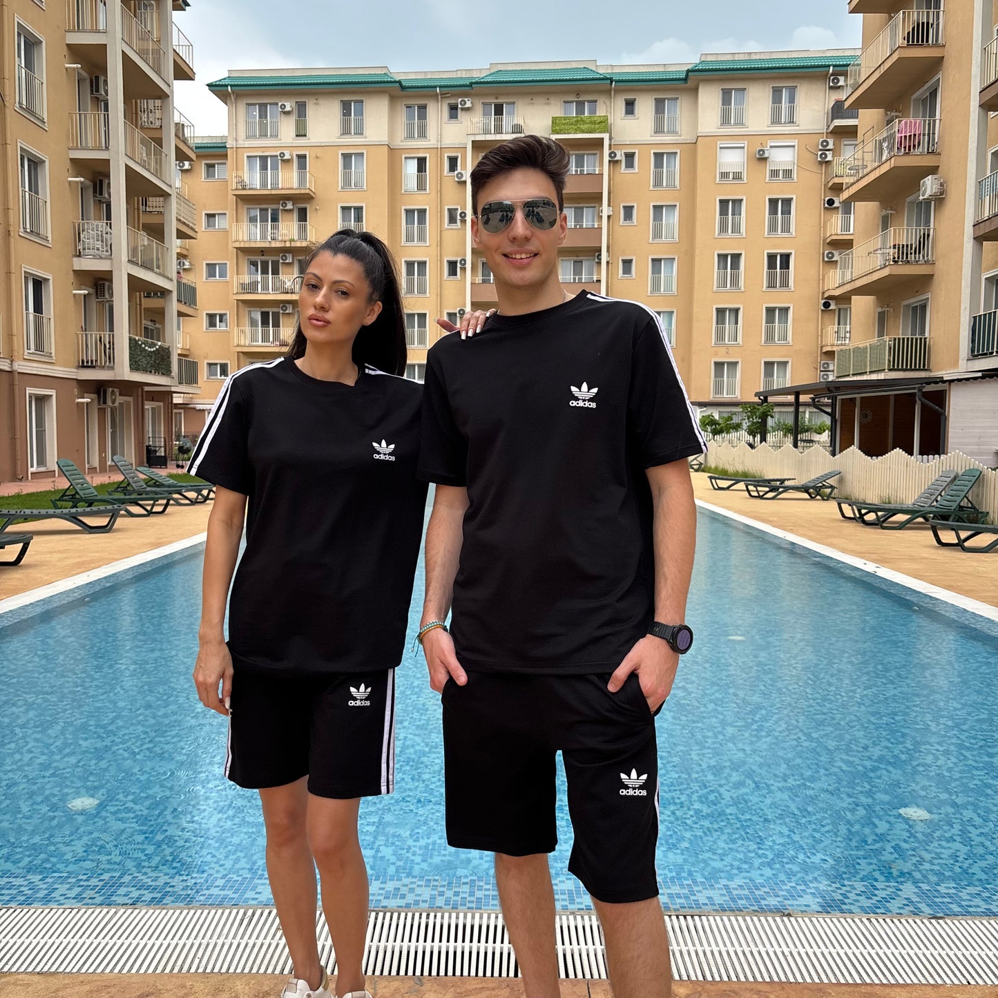 Compleu de vară cuplu - CNVL