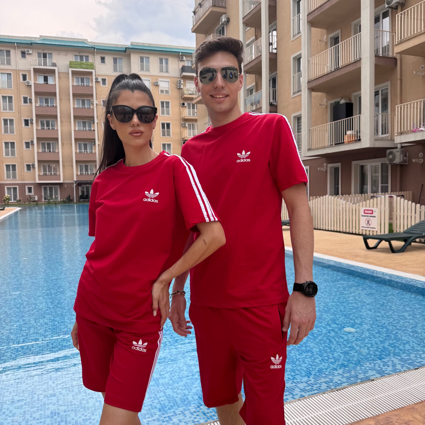 Compleu de vară cuplu - CRL