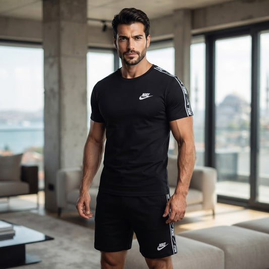 Compleu de vara barbat - Prestige Black