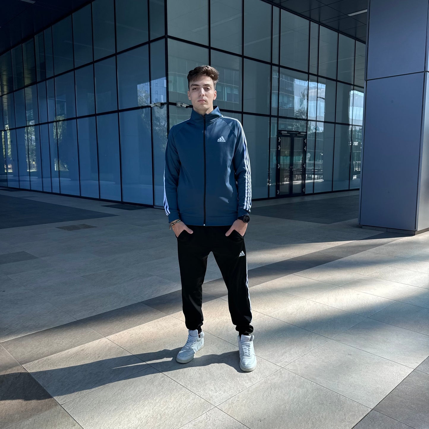Trening bărbat - Easy Marine Stripes