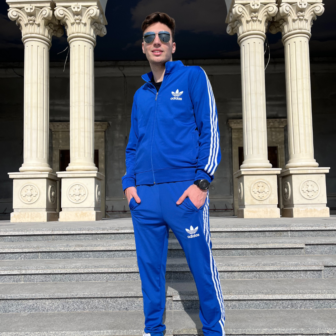 Trening Barbat - Easy Vibrant Blue