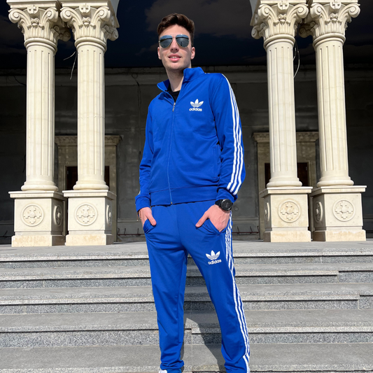 Trening Barbat - Easy Vibrant Blue