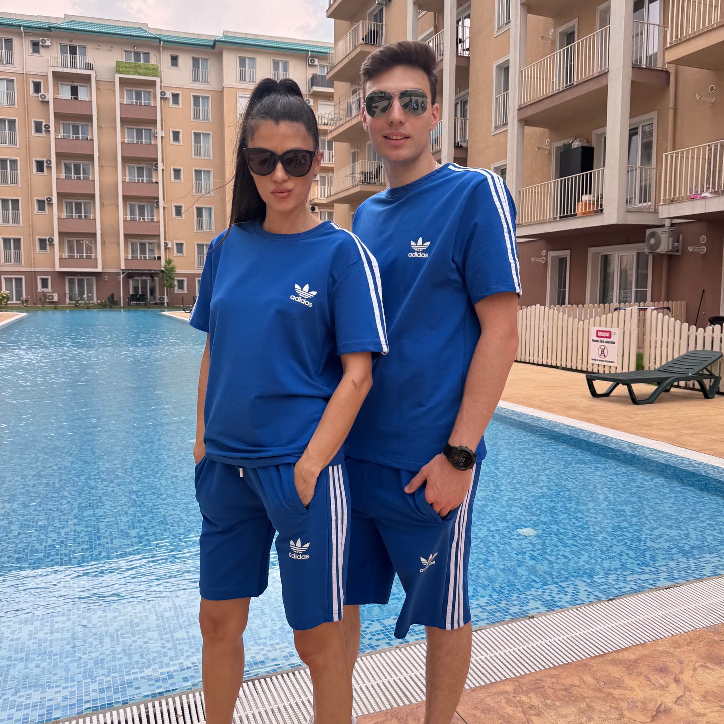 Compleu de vară cuplu - CVAC