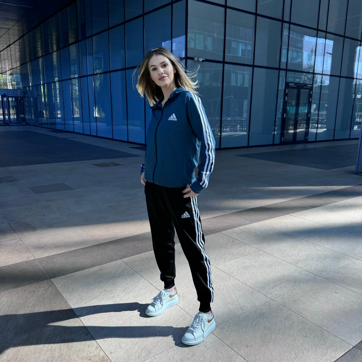 Trening damă - Easy Marine Stripes