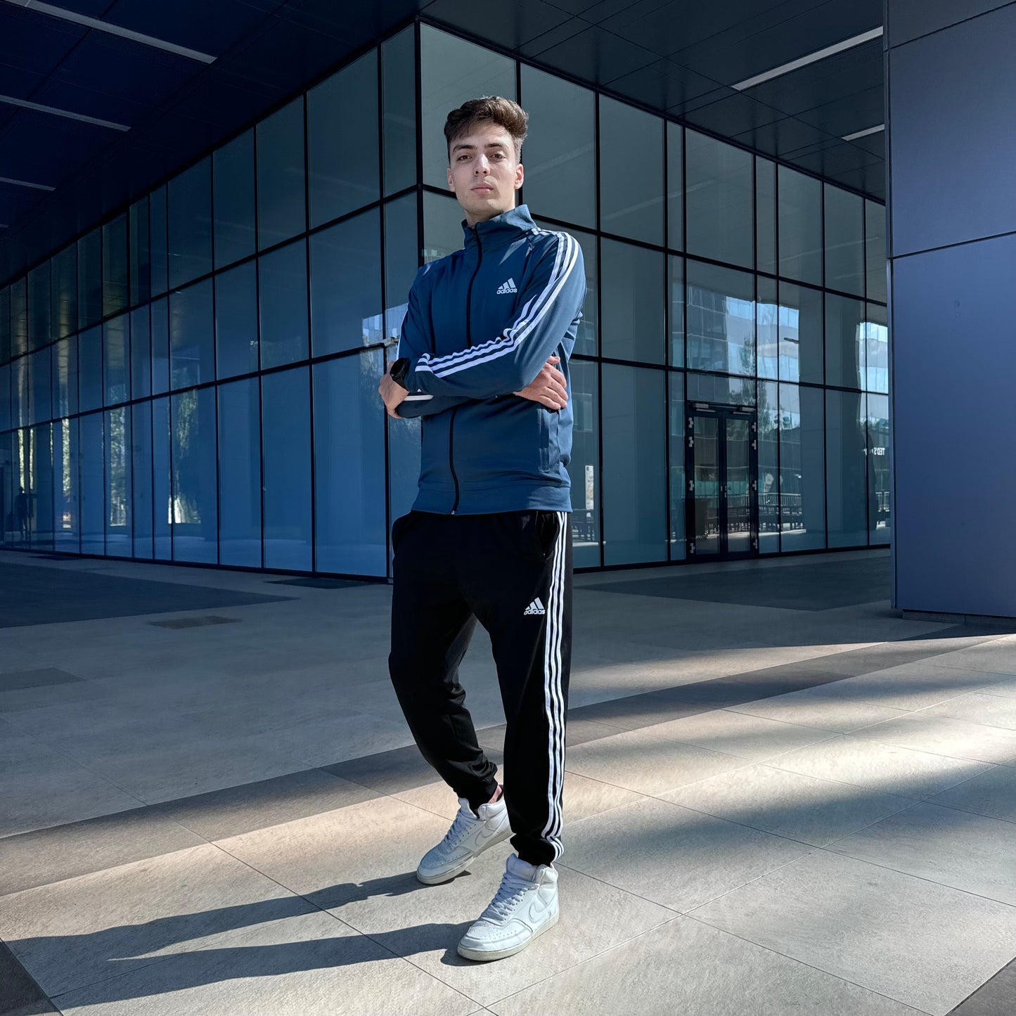 Trening bărbat - Easy Marine Stripes