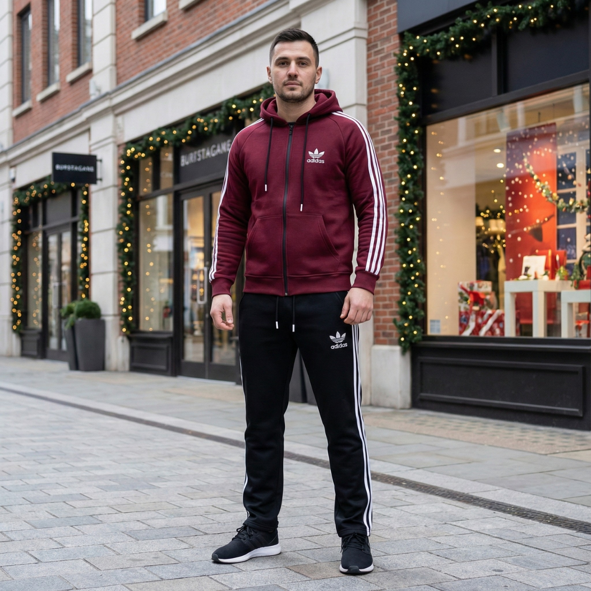 Trening de barbat Cozy - Calduros - TCANV