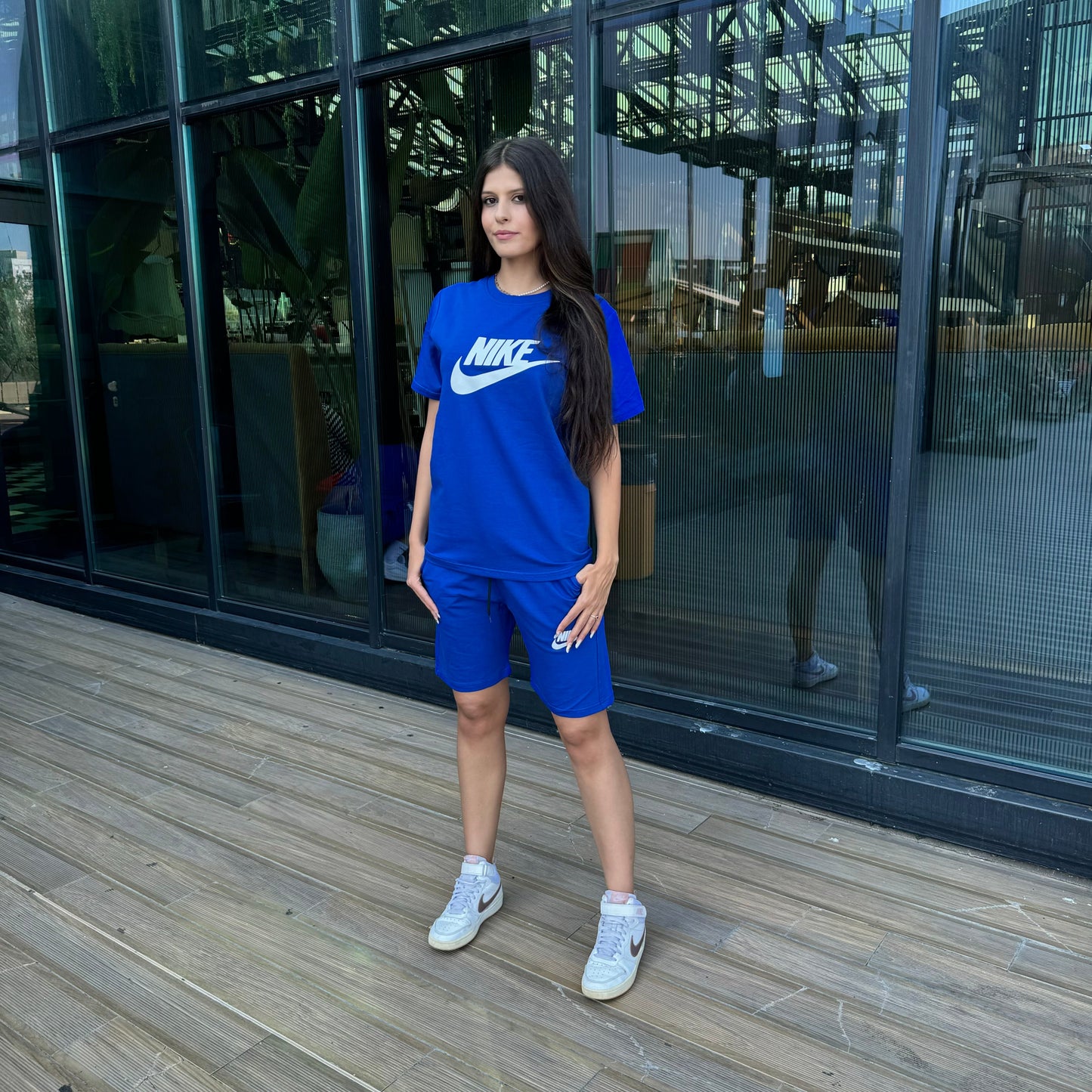 Set de cuplu 1+1 - Deep Blue