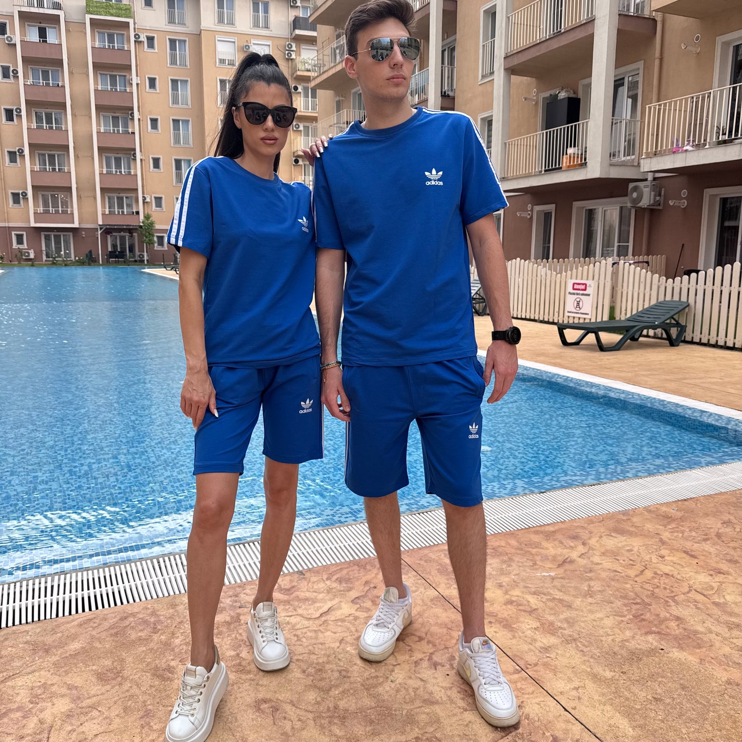 Compleu de vară cuplu - CVAC