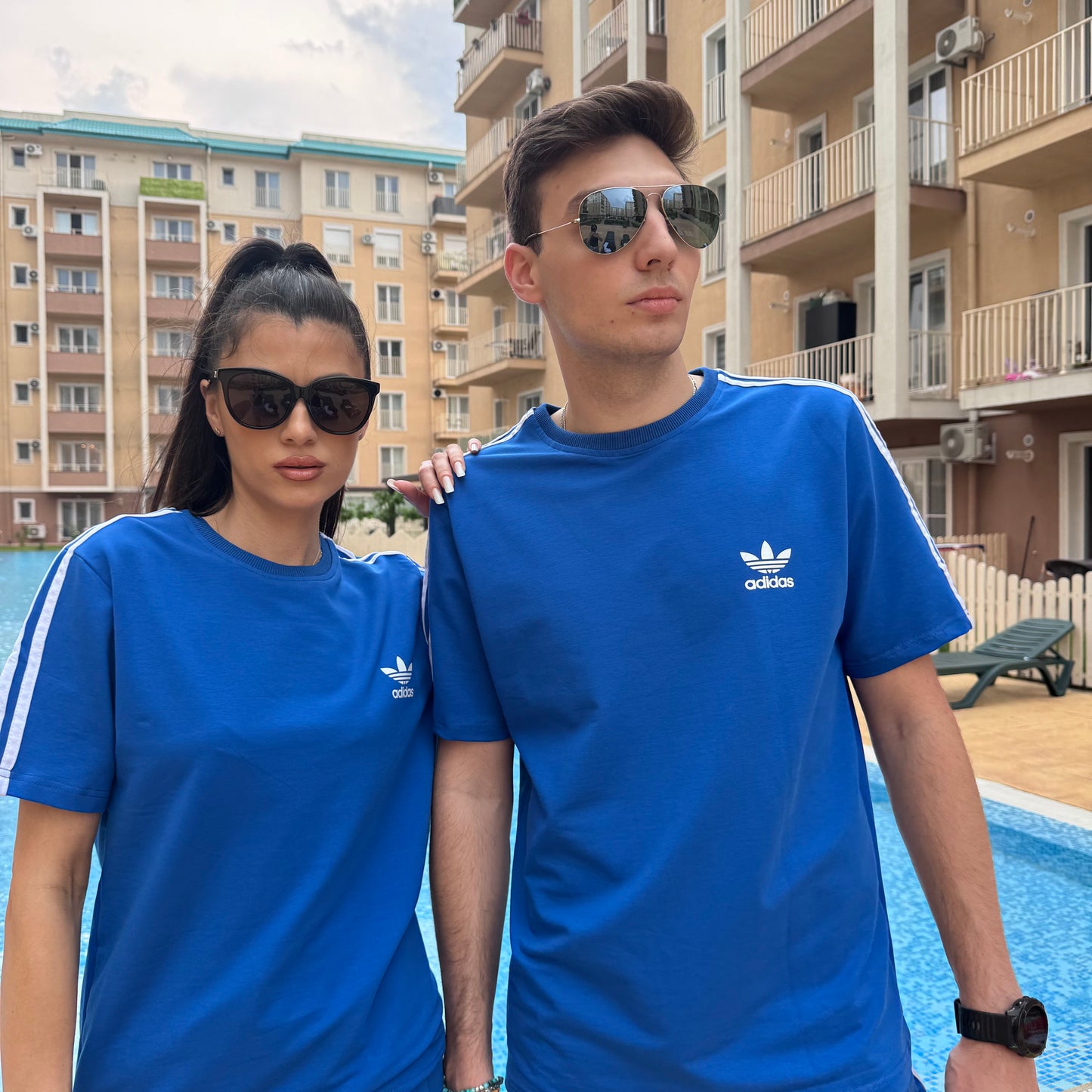 Compleu de vară cuplu - CVAC