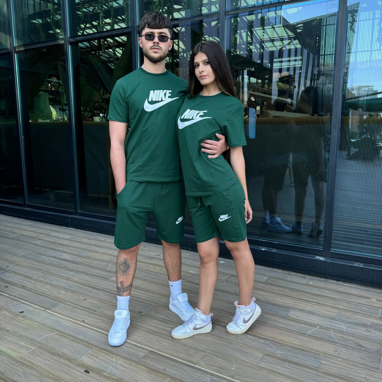 Set de cuplu 1+1 - Deep Green