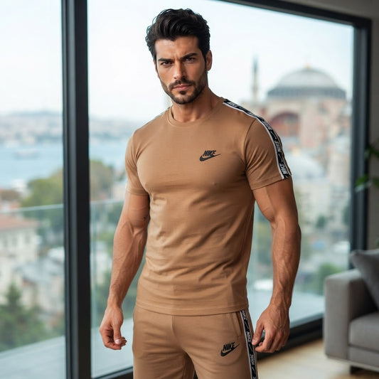 Compleu de vara barbat - Prestige Beige