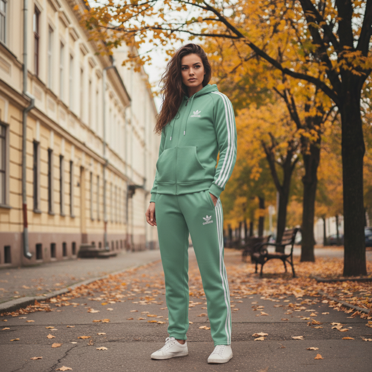 Trening de dama Cozy - Calduros - TCAFF