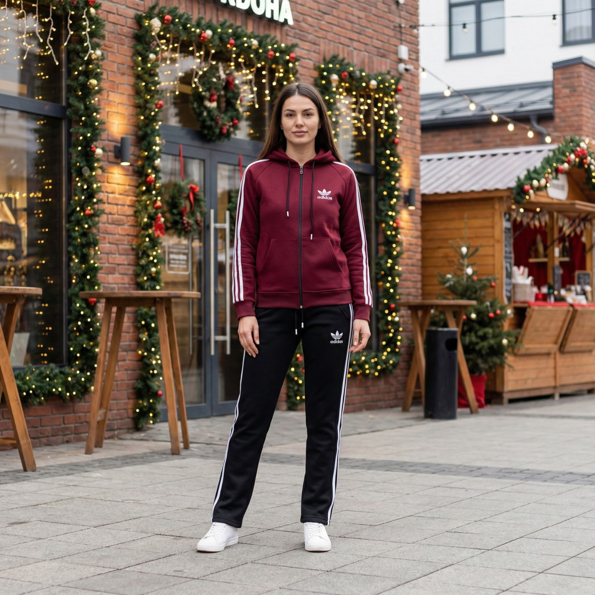 Trening de dama Cozy - Calduros - TCANV