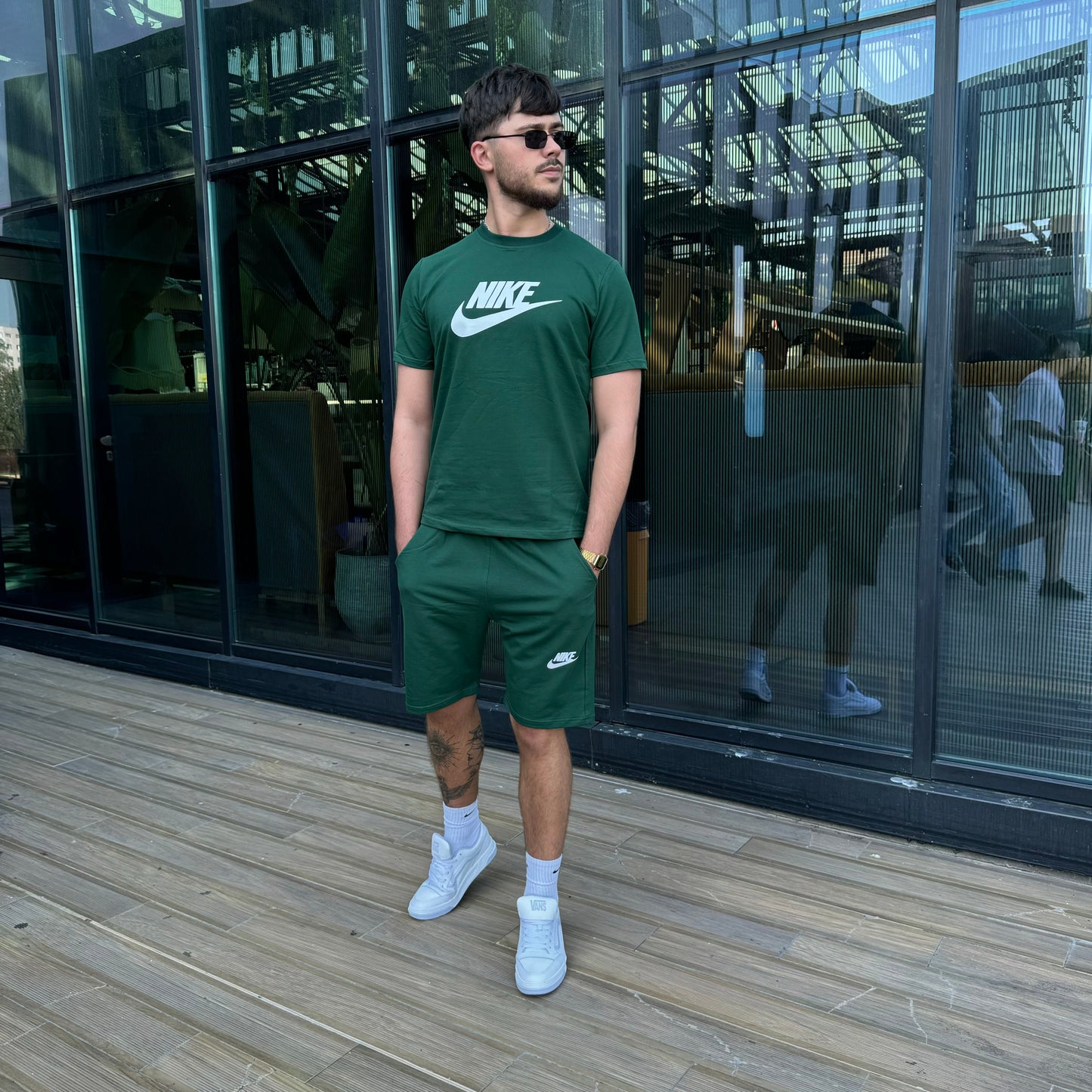 Set de cuplu 1+1 - Deep Green