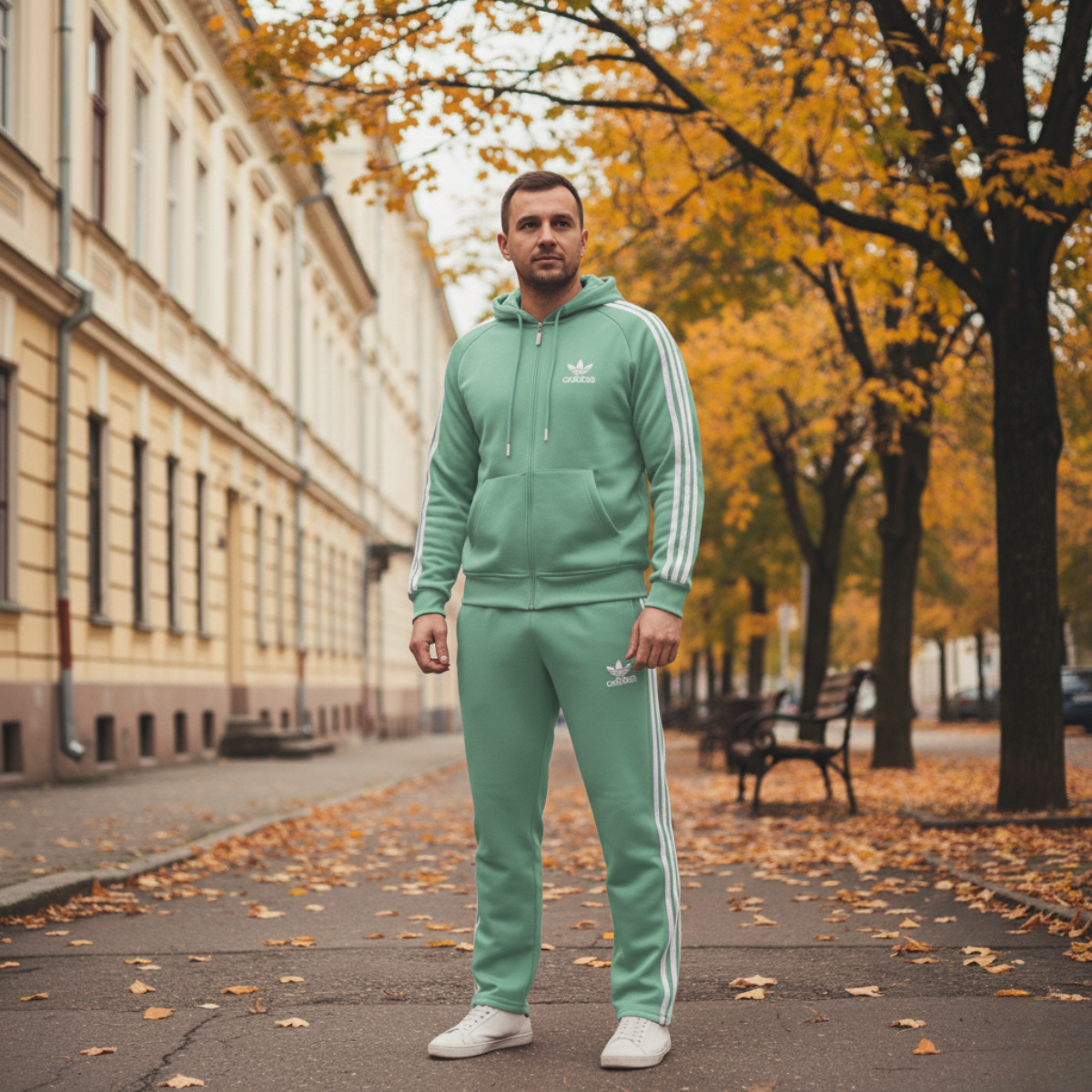 Trening de barbat Cozy - Calduros - TCAFF