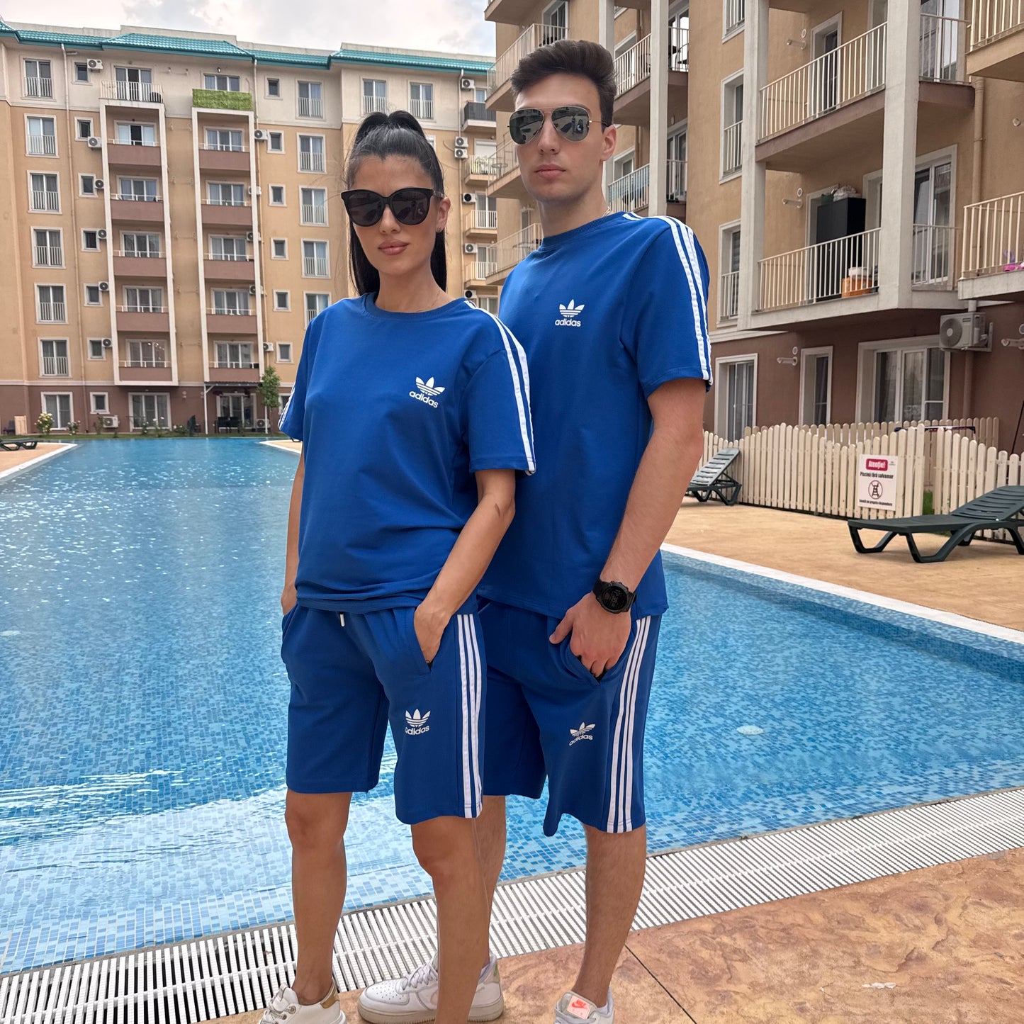 Compleu de vară cuplu - CVAC