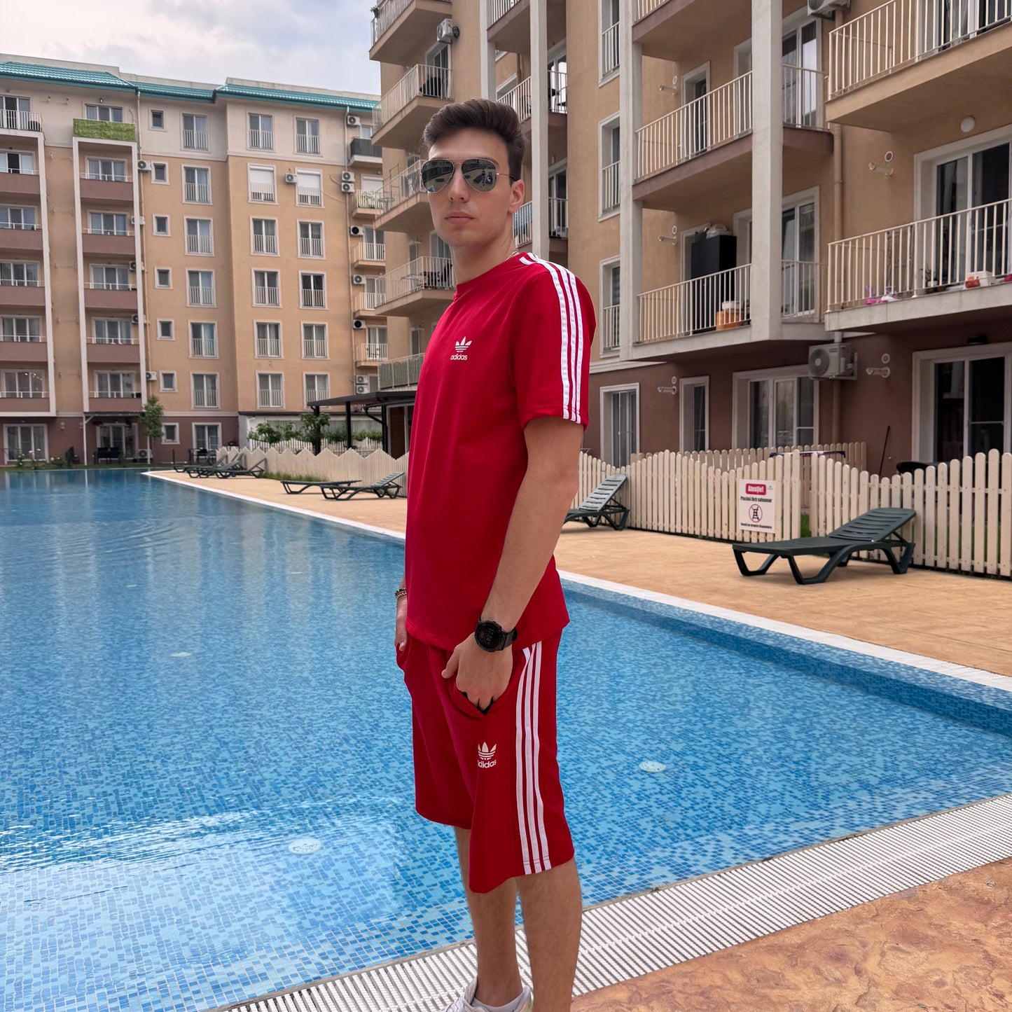 Compleu de vară cuplu - CRL