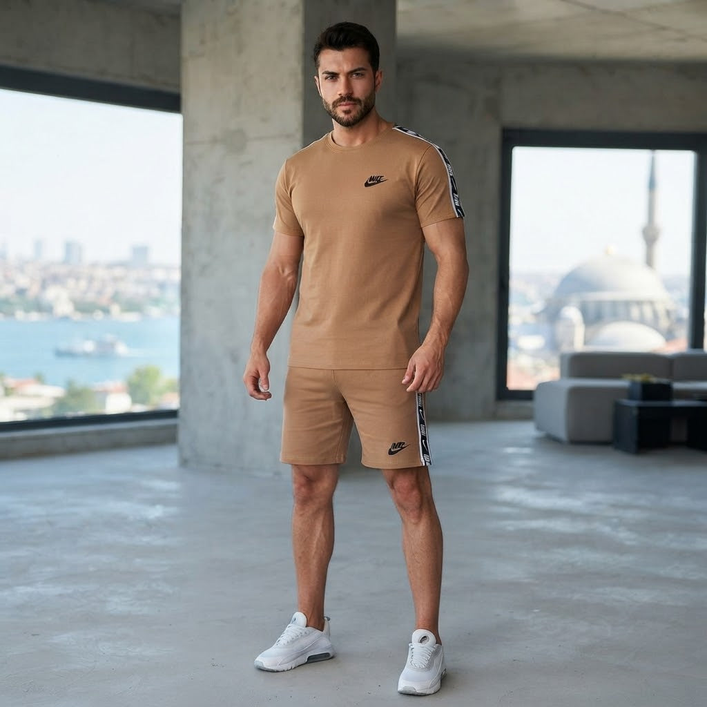 Compleu de vara barbat - Prestige Beige