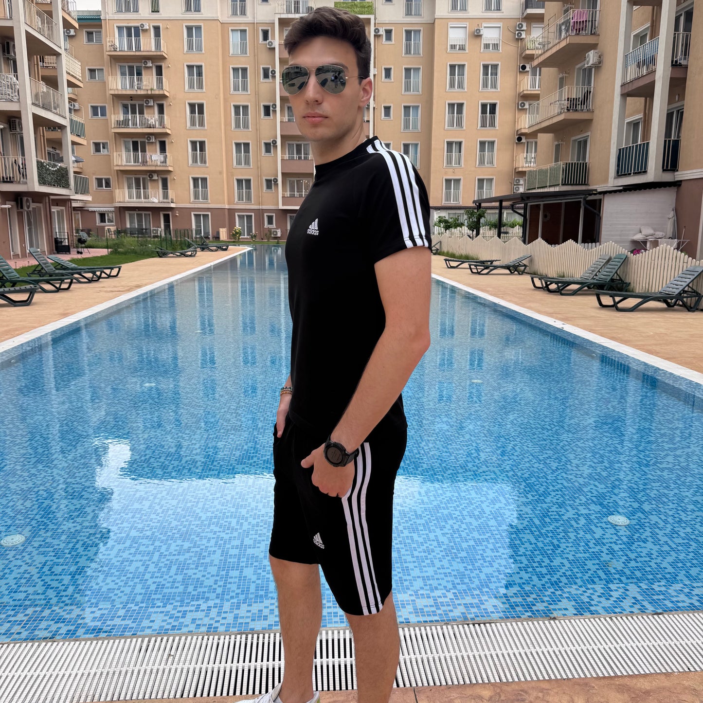 Compleu de vară bărbat - CVNS