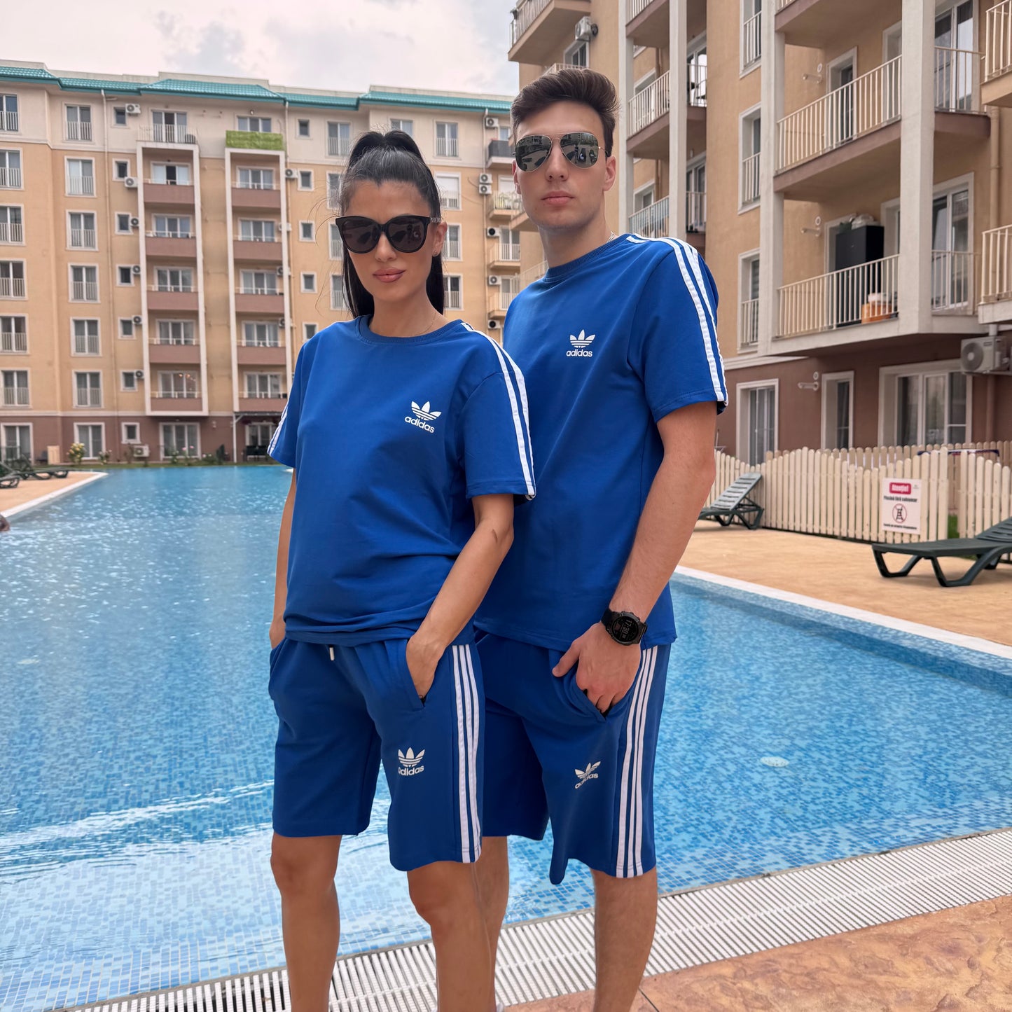 Compleu de vară cuplu - CVAC