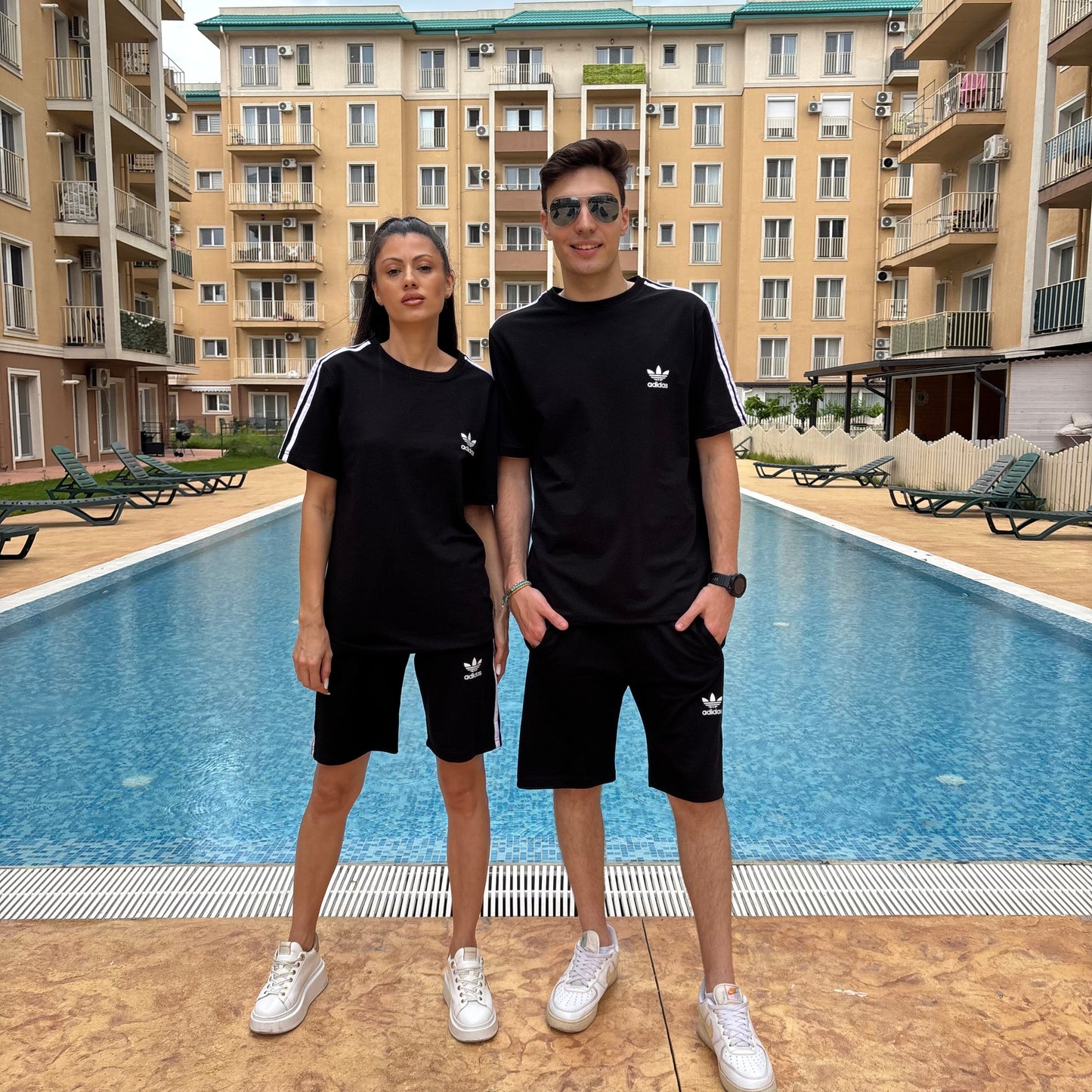 Compleu de vară cuplu - CNVL