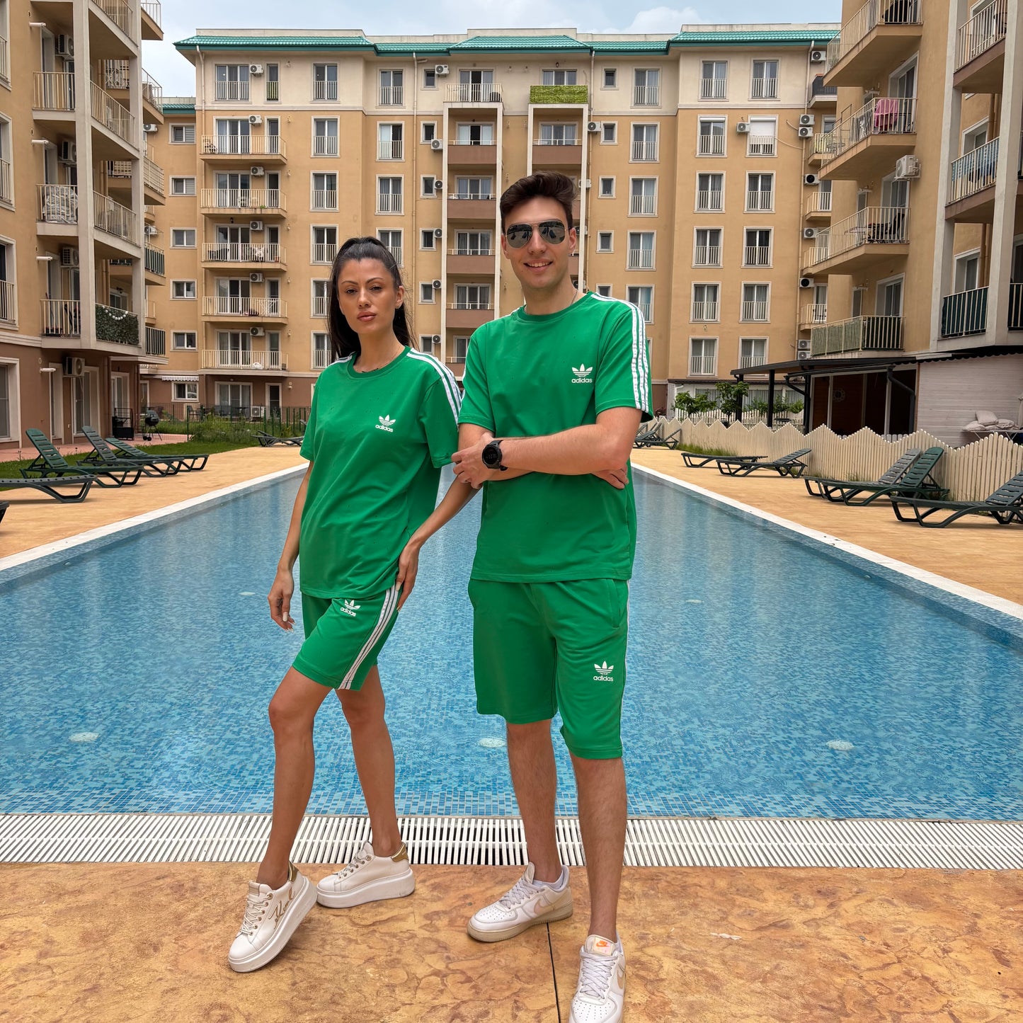 Compleu de vară cuplu - CVCV