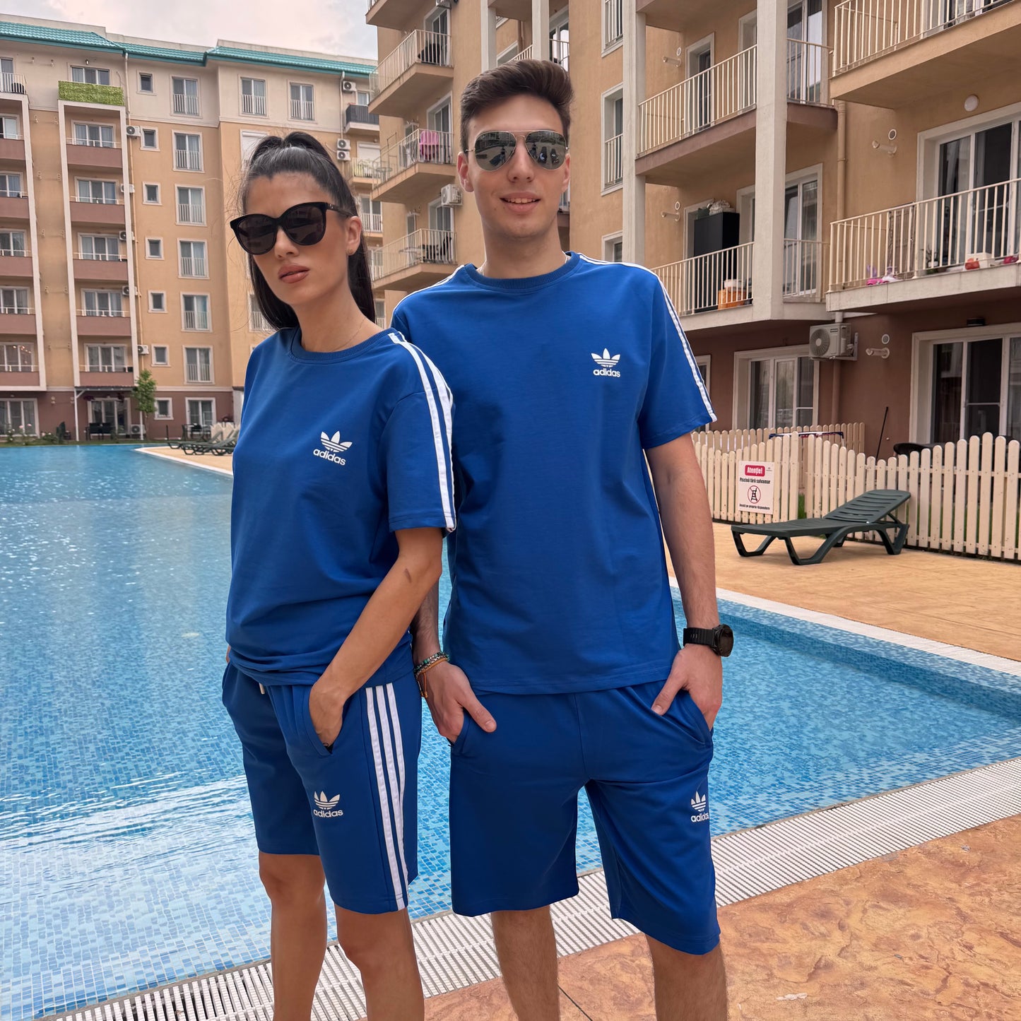 Compleu de vară cuplu - CVAC