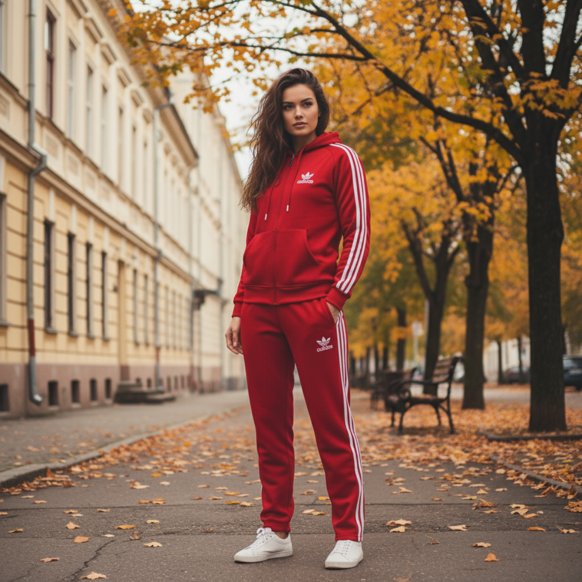 Trening de dama Cozy - Calduros - TCARR