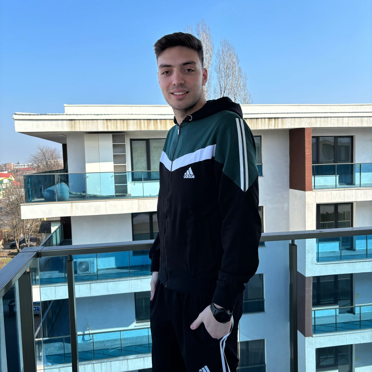 Trening Barbat - TBAV8