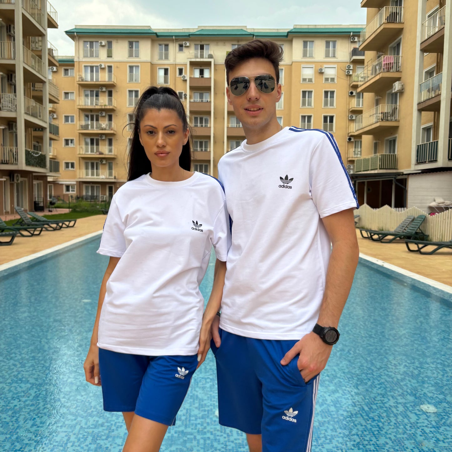 Compleu de vară cuplu - CVAA